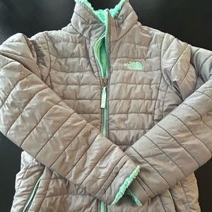 North Face reversible jacket. No hood.